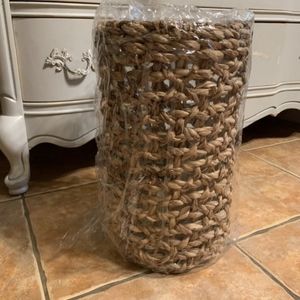 New Large Anthropologie Hurricane Candle Holder